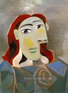 bekannte abstrakte Werke - Buste de femme 1 1940 Kubismus